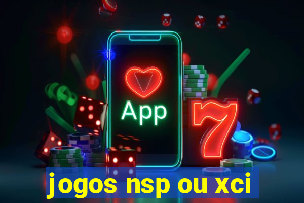 jogos nsp ou xci